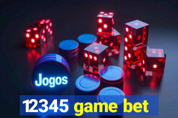 12345 game bet